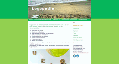 Desktop Screenshot of logopedie-zeehelden.nl